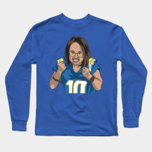 Chargers Girl Long Sleeve T-Shirt